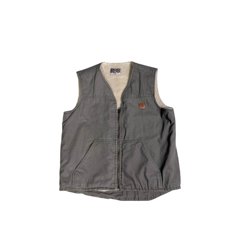 TAMKO Building‎ Products Sherpa Lined Canvas Work Vest – Size L